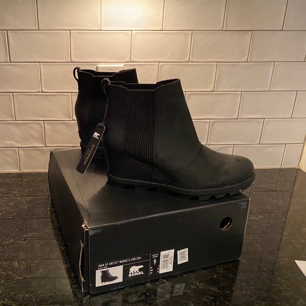 Sorel Joan of Arctic Wedge II Chelsea